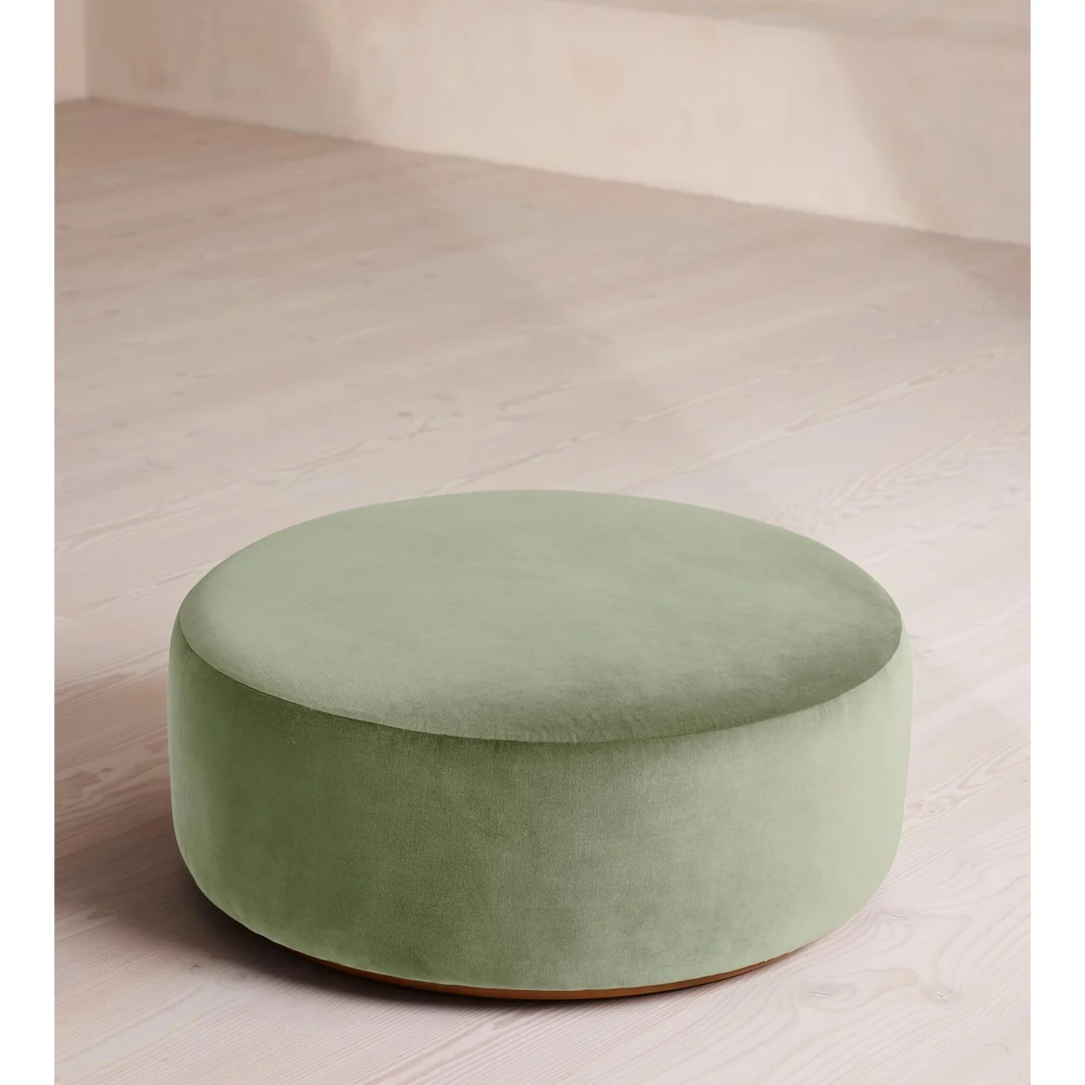 Aline Ottoman, Velvet, Seafoam, UK – image 3
