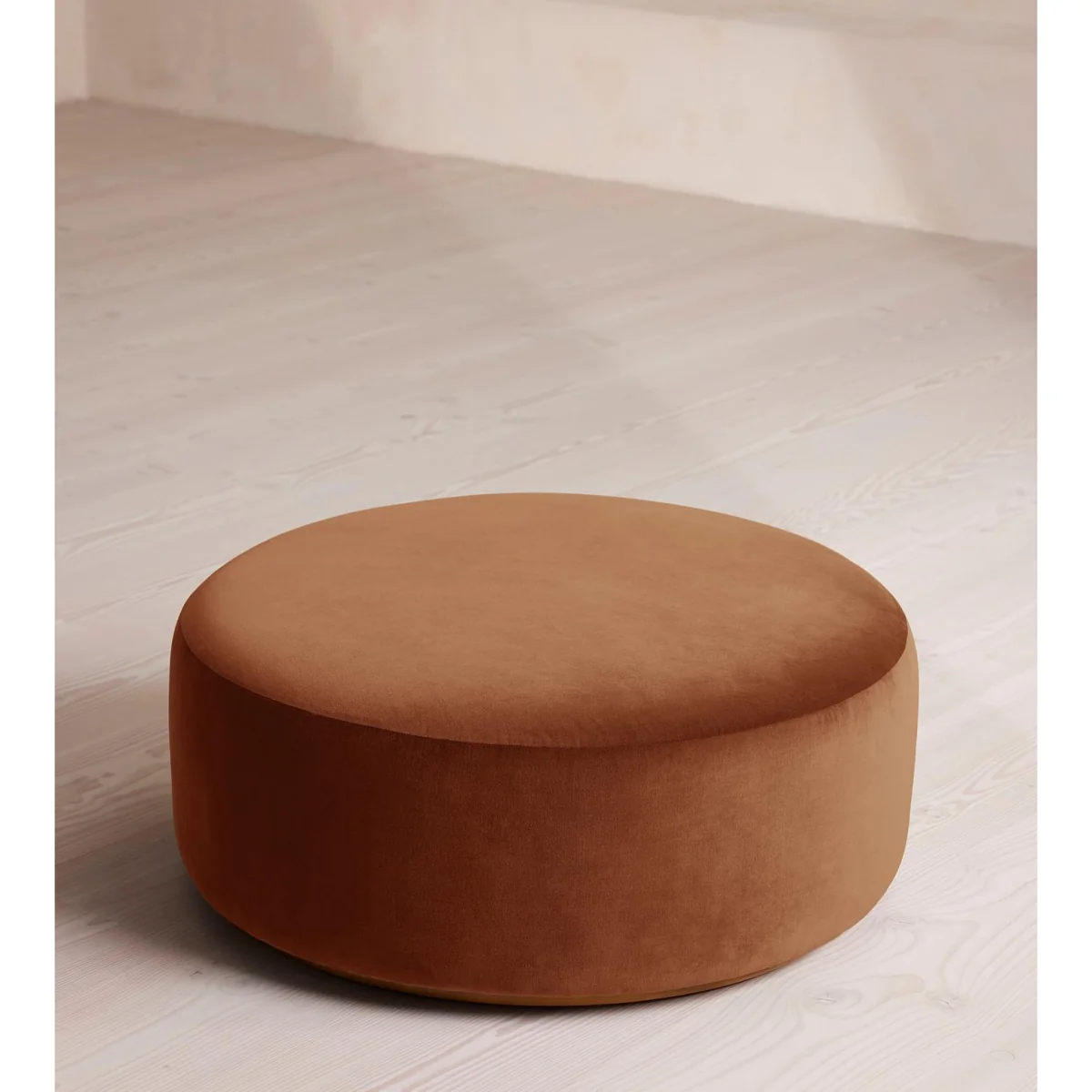 Aline Ottoman, Velvet, Cinnamon, UK – image 3