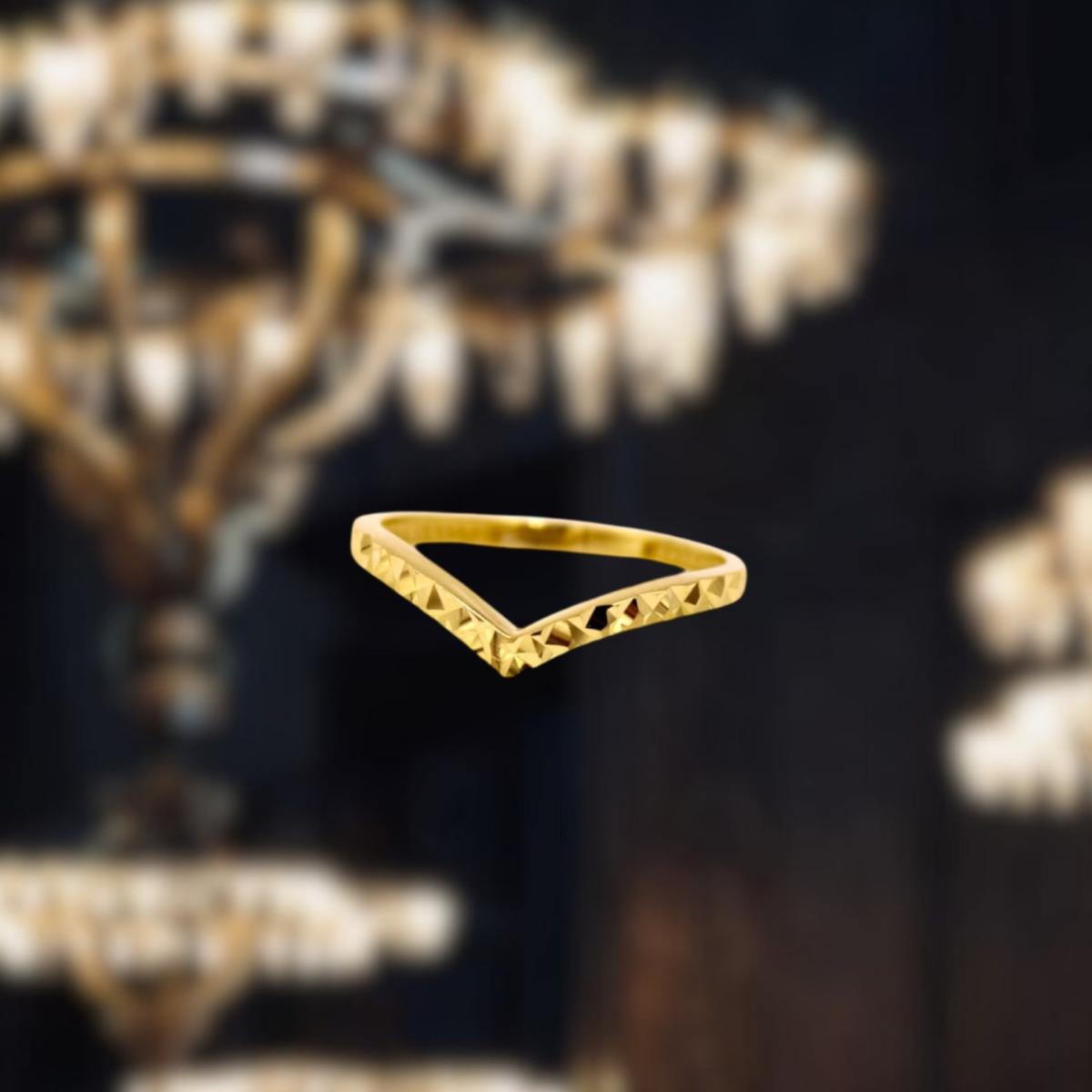 Women's Gold Ottoman Baroque Ring | 1610Istanbul – image 2
