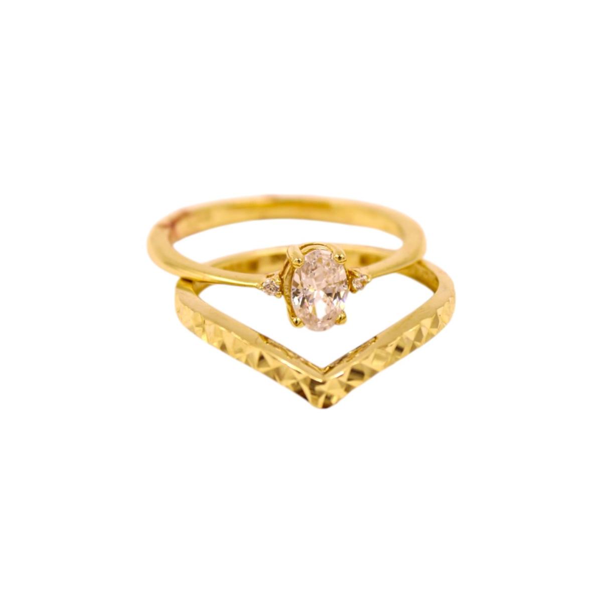 Women's Gold Ottoman Baroque Ring | 1610Istanbul – image 3