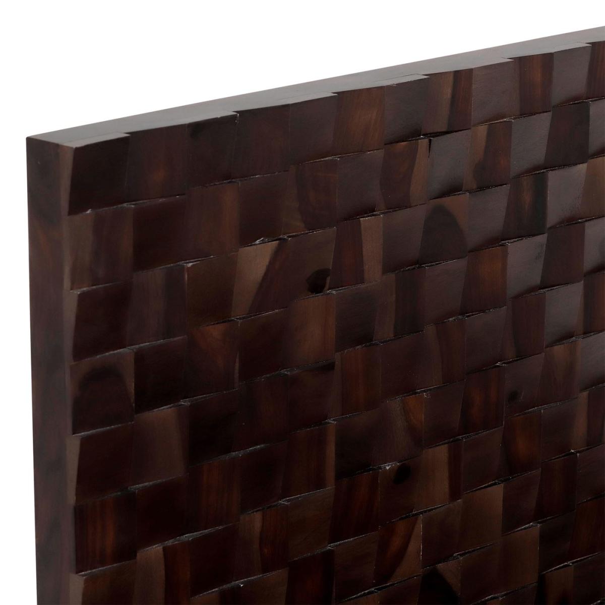 Kora King Size Bed Frame, Brown Wood | Barker & Stonehouse – image 3