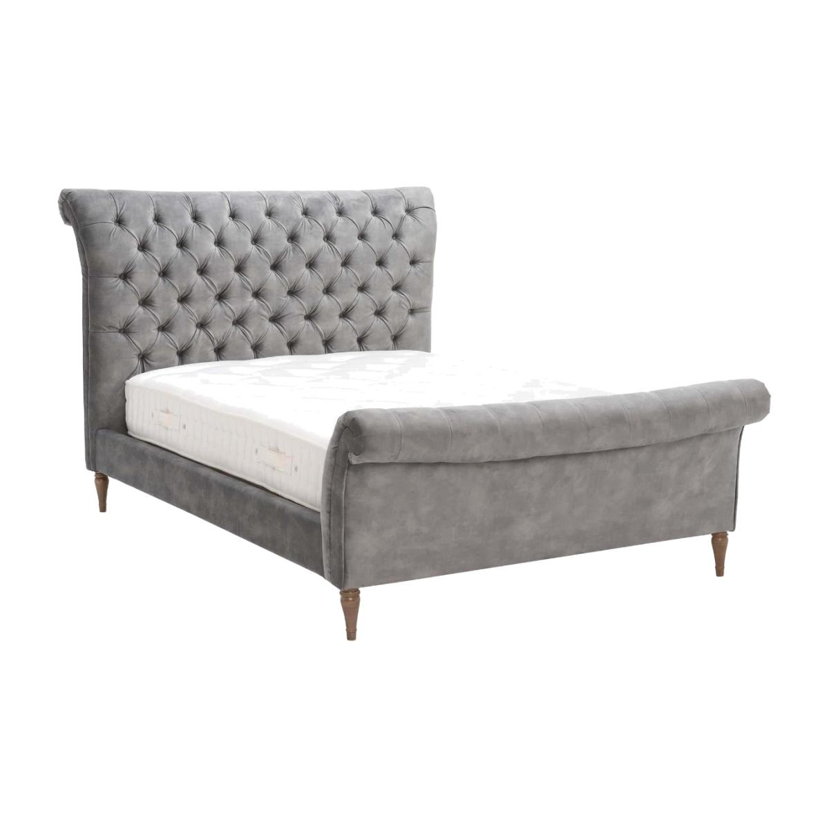 Odeon King Bed Frame, Grey | Barker & Stonehouse – image 1
