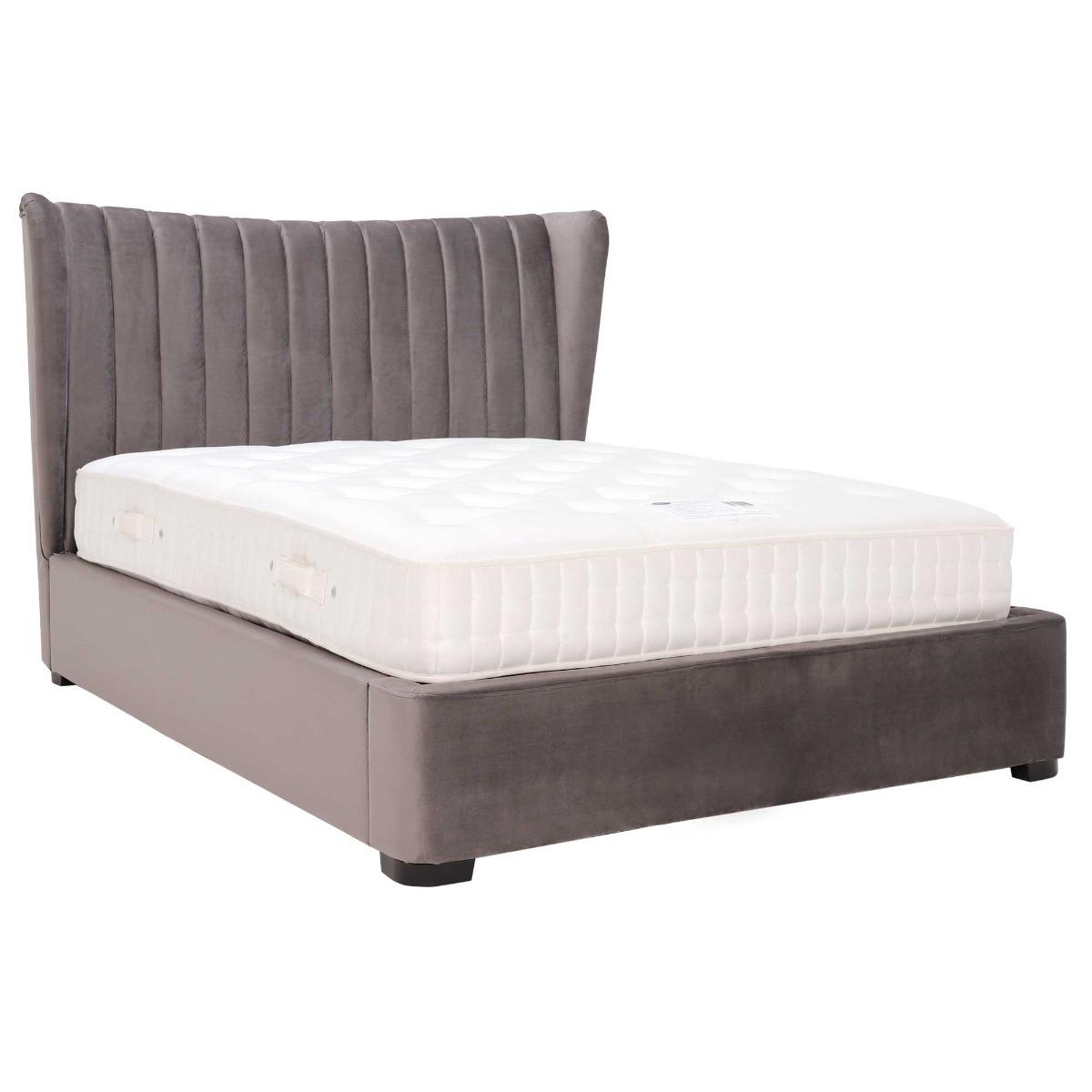 Cordette 150cm Bed With Lift Up, Grey | King | Barker & Stonehouse – image 5