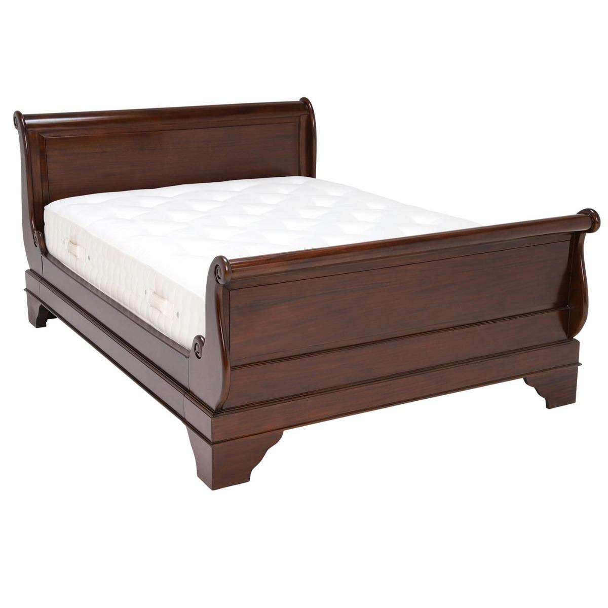 Grosvenor Mahogany King Bed Frame & Bedside Chest Set | Barker & Stonehouse – image 2