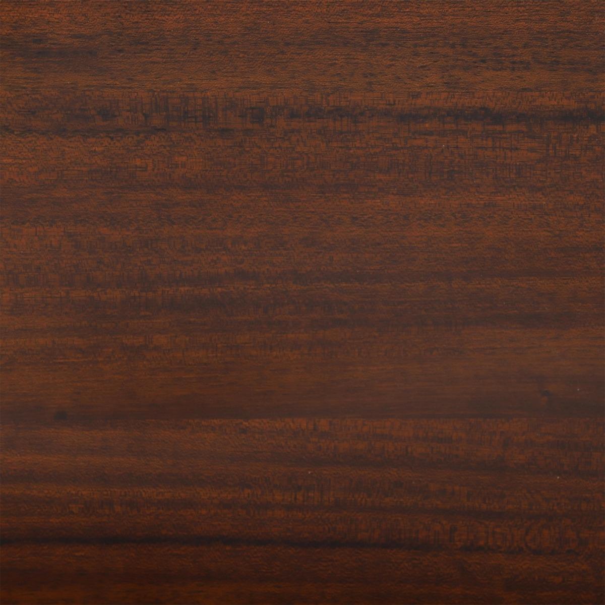 King Size Bed Frame - Solid Mahogany - Dark Brown - W164.5 x D228 x H102cm - Barker &amp; Stonehouse – image 7