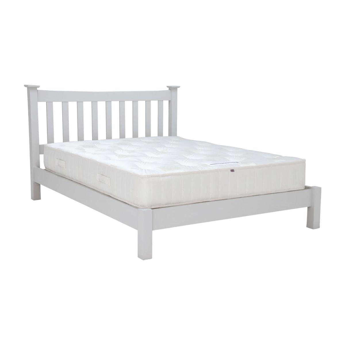 Willersey King Bed Frame, Grey Wood | Barker & Stonehouse