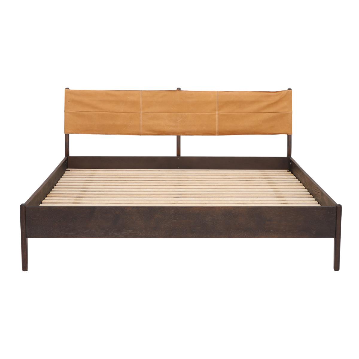 Suraya Kingsize Bed, Brown | Barker & Stonehouse – image 2
