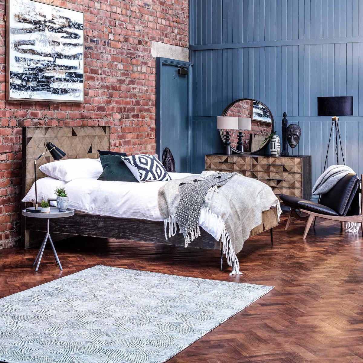 Valle King Bed Frame – image 2