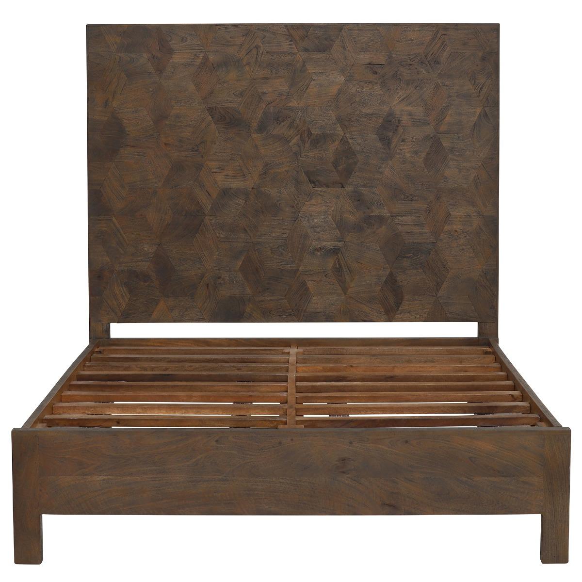 Mojave Kingsize Bed, Brown | Barker & Stonehouse – image 2