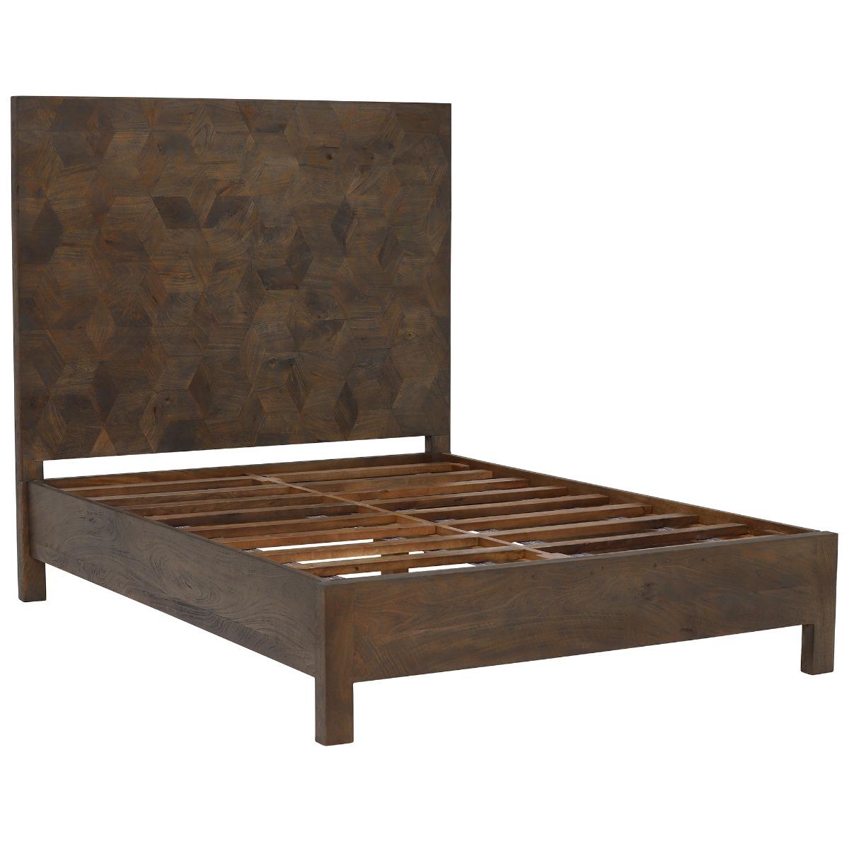 Mojave Kingsize Bed, Brown | Barker & Stonehouse – image 3