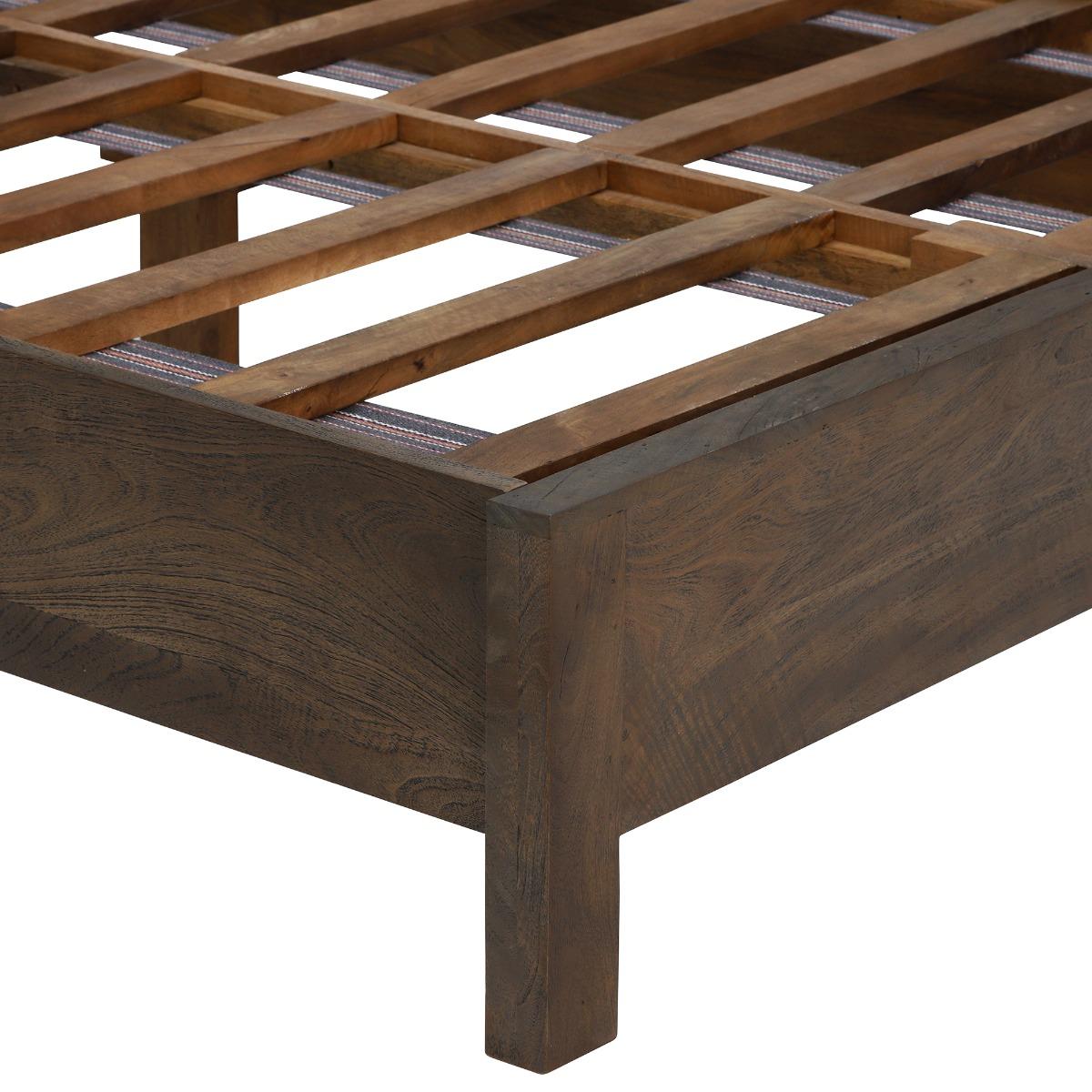 Mojave Kingsize Bed, Brown | Barker & Stonehouse – image 4