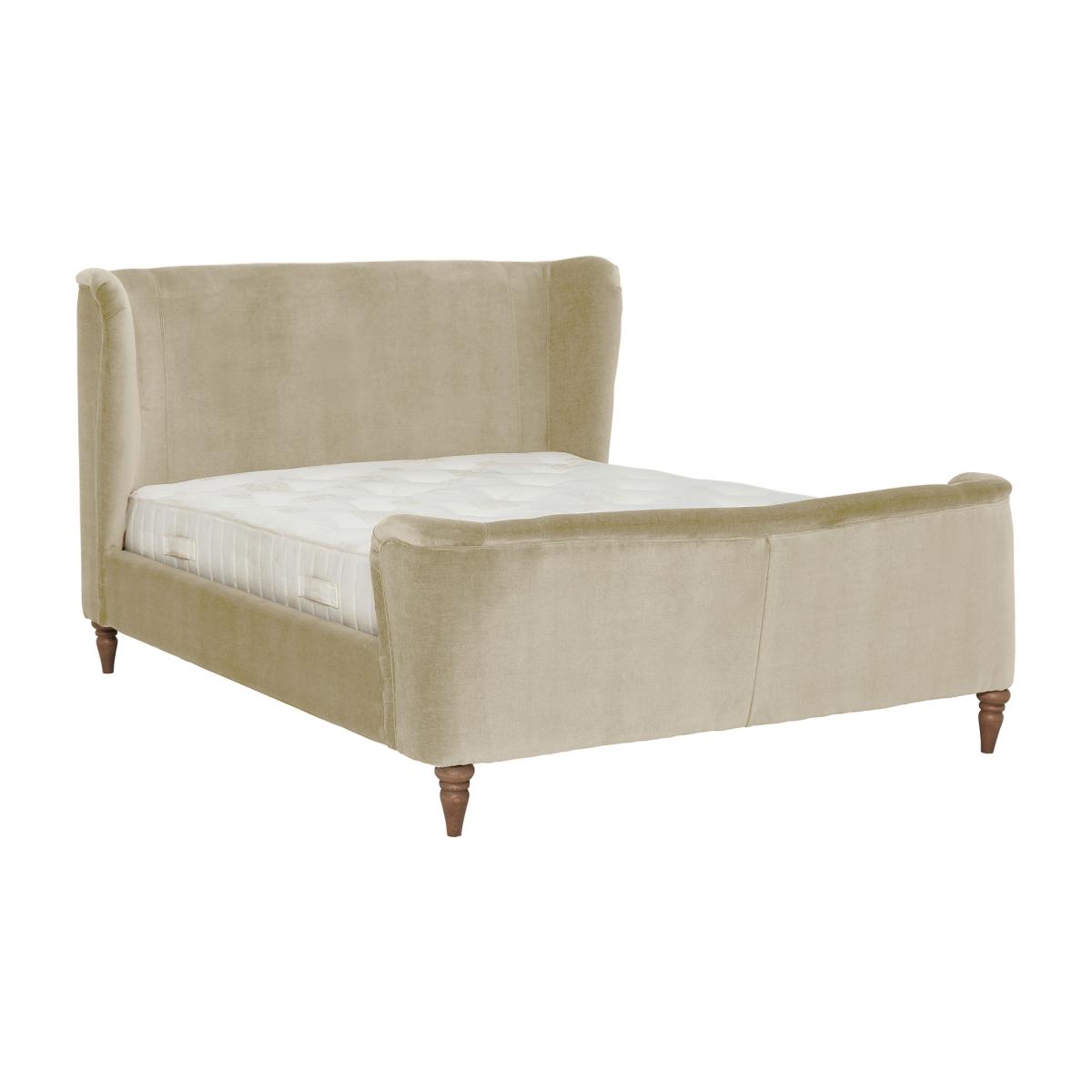Elara King Bed Frame, Neutral | Barker & Stonehouse – image 1