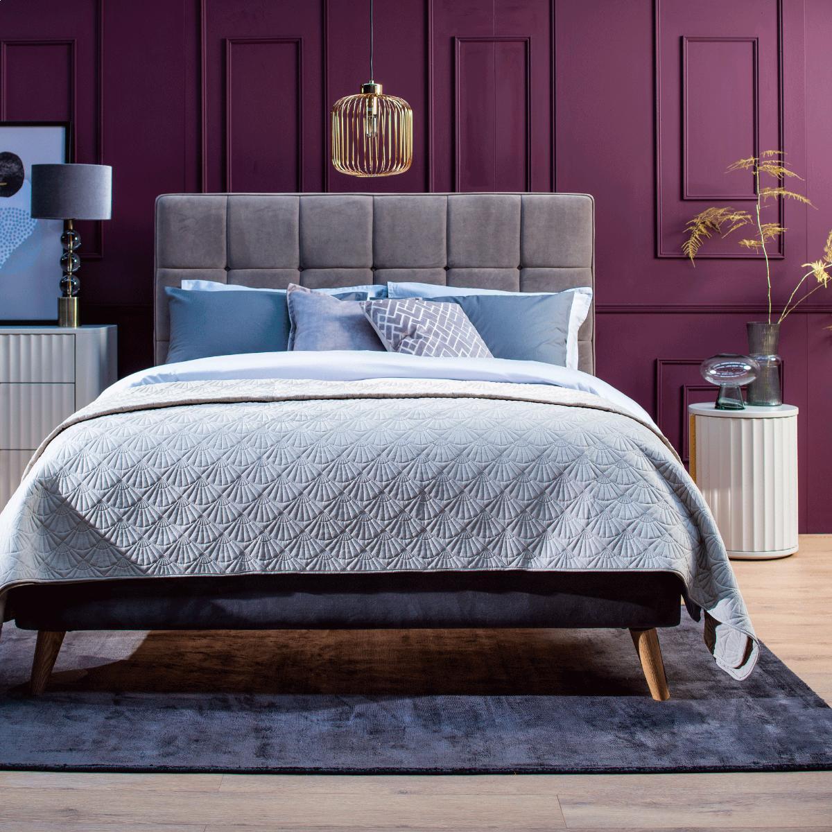 Nidra King Bed Frame – image 2