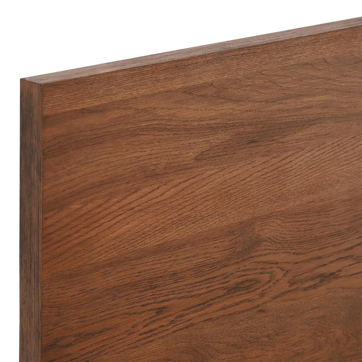 Legna Kingsize Bed Frame, Brown | Barker & Stonehouse – image 3