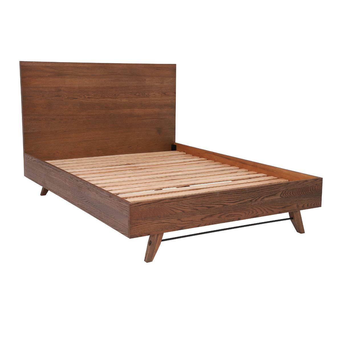 Legna Kingsize Bed Frame, Brown | Barker & Stonehouse – image 6