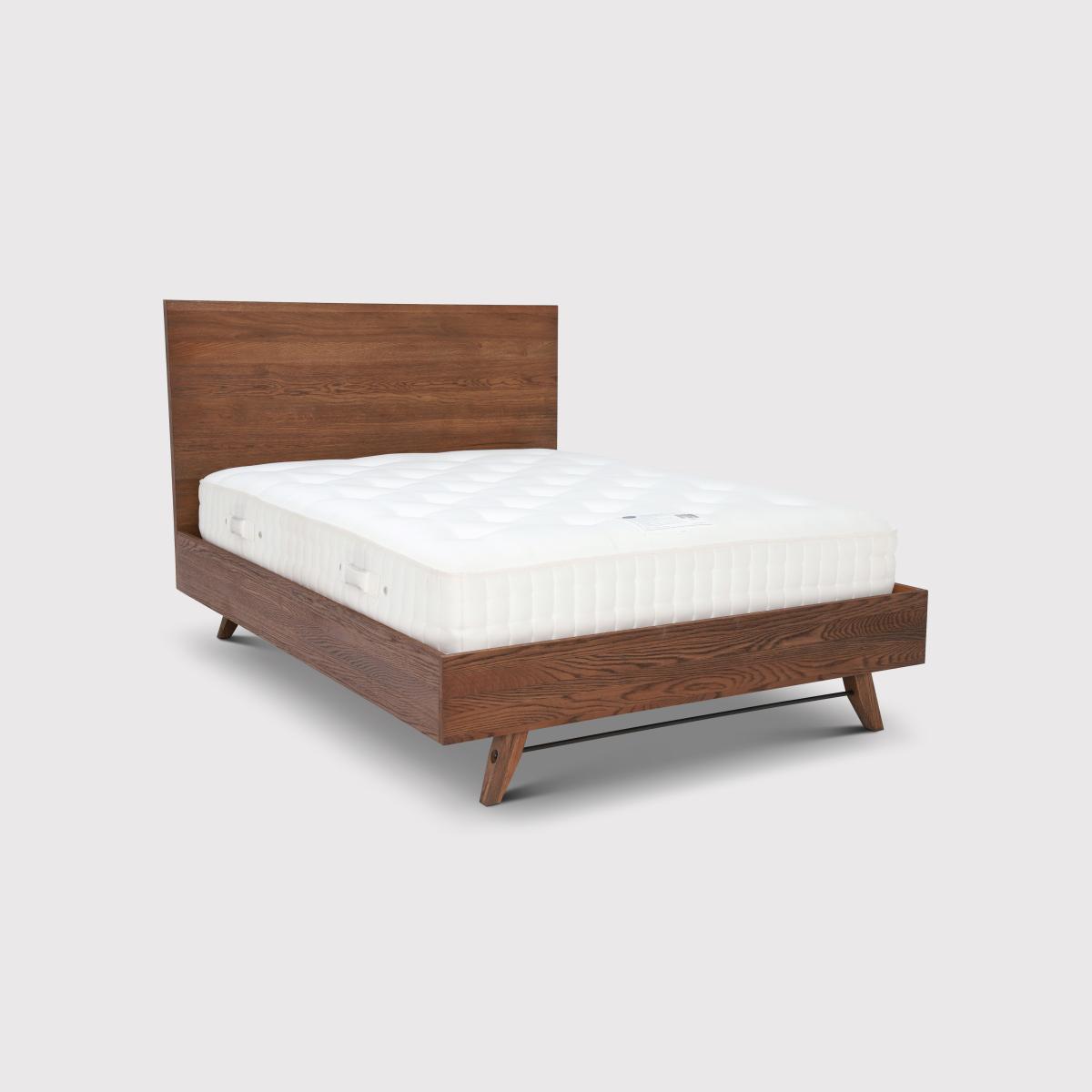 Legna Kingsize Bed Frame, Brown | Barker & Stonehouse – image 1