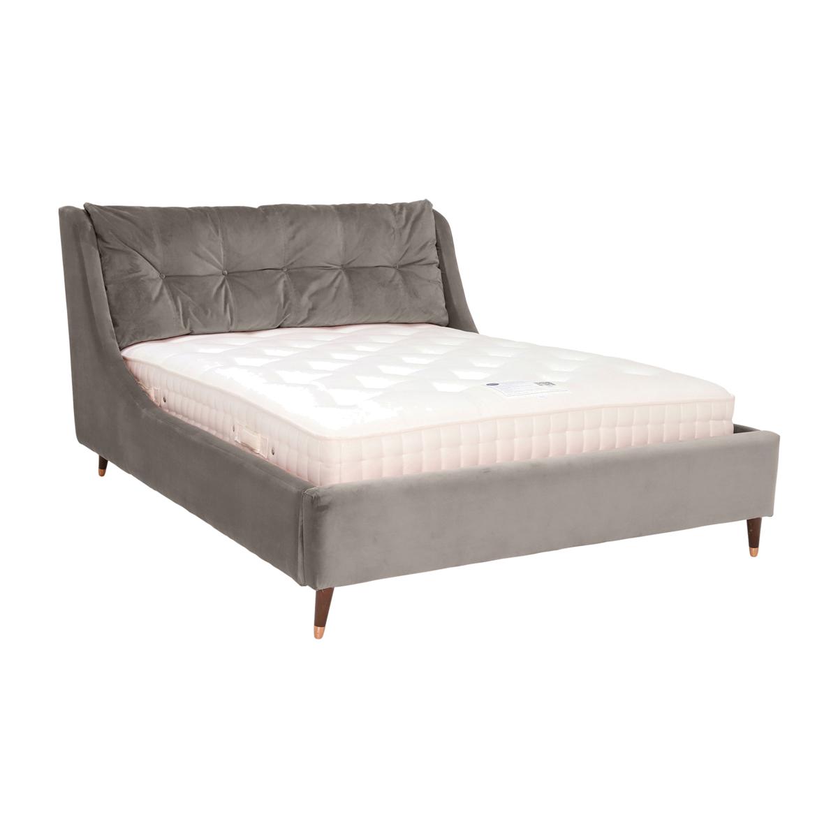 Raul King Bed Frame, Neutral | Barker & Stonehouse – image 1