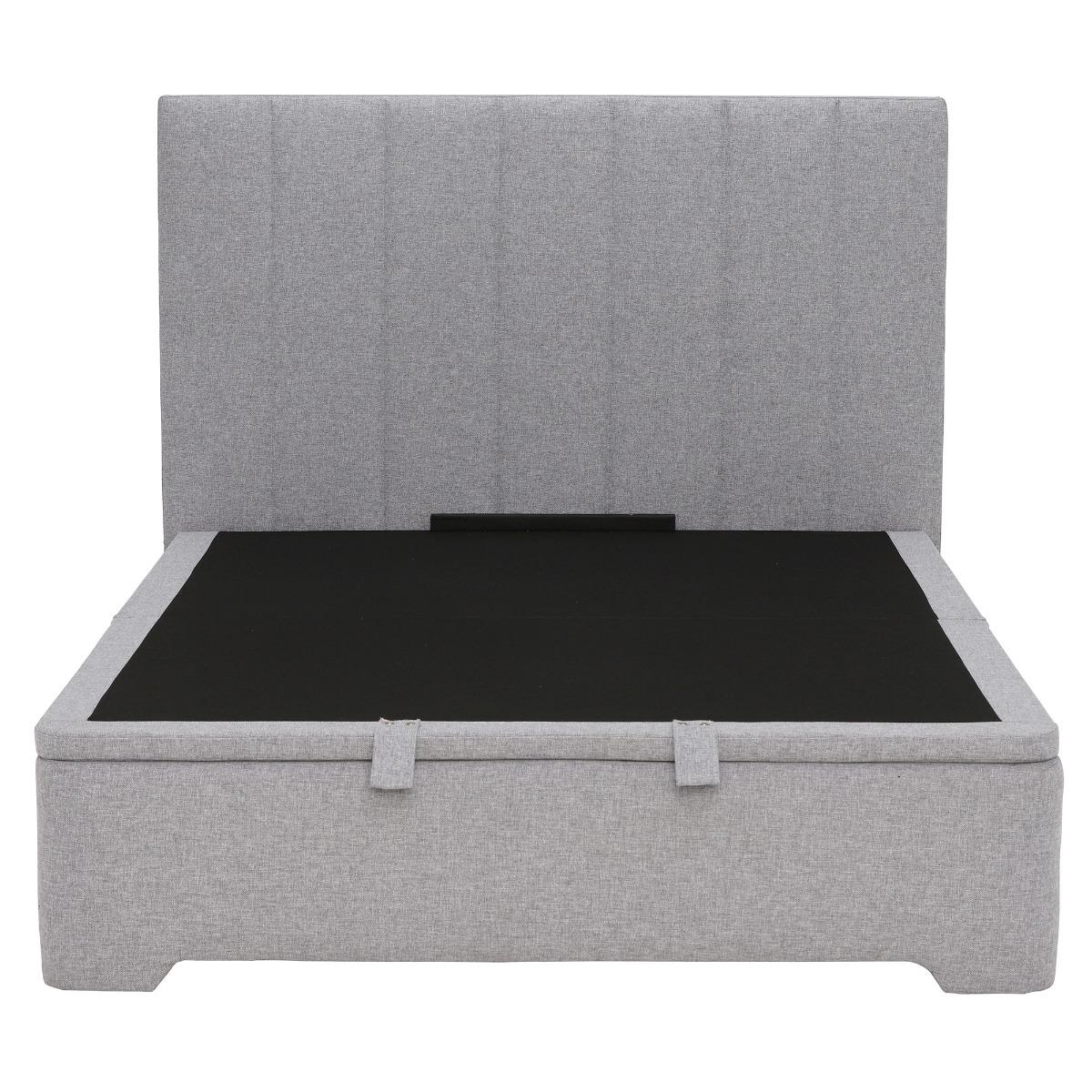 Cosima Bed Frame 150Cm, Grey | King | Barker & Stonehouse – image 2