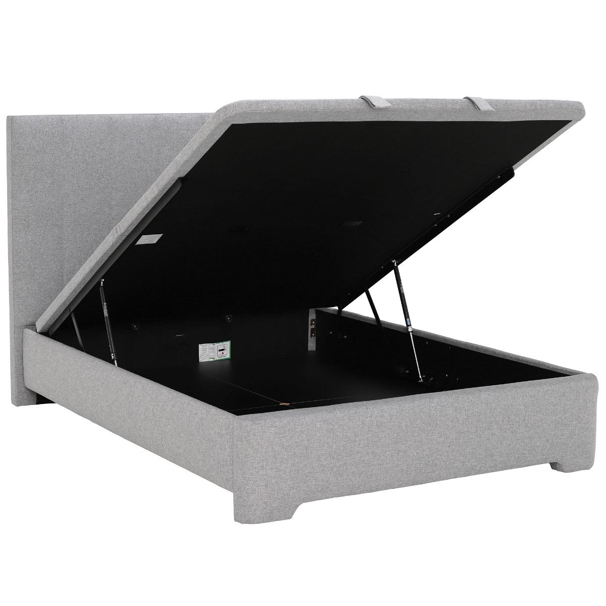 Cosima Bed Frame 150Cm, Grey | King | Barker & Stonehouse – image 3