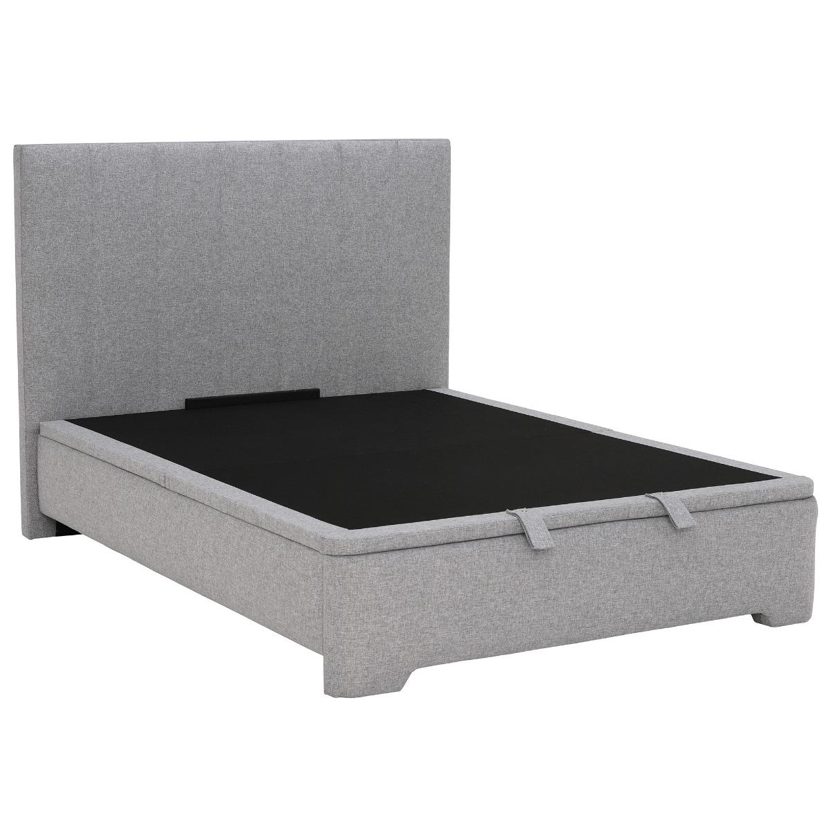 Cosima Bed Frame 150Cm, Grey | King | Barker & Stonehouse – image 4