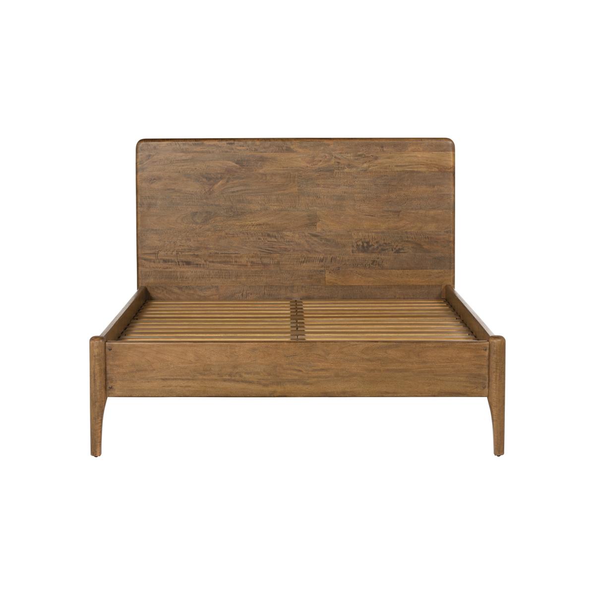 Mara 150cm King Bedstead, Brown | Barker & Stonehouse – image 2