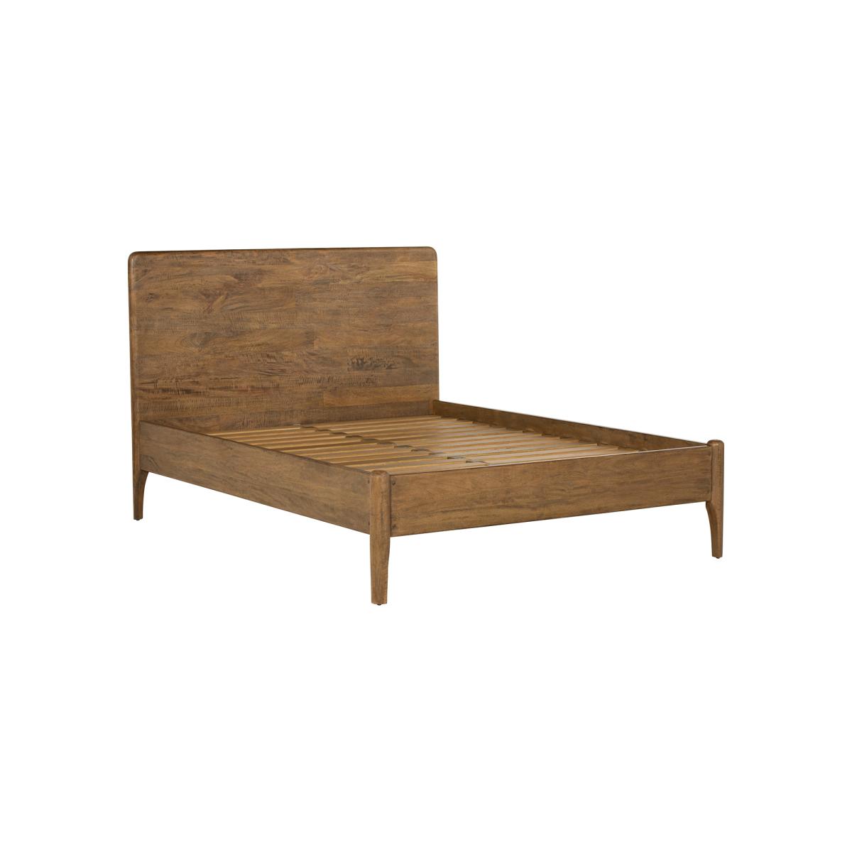 Mara 150cm King Bedstead, Brown | Barker & Stonehouse – image 3