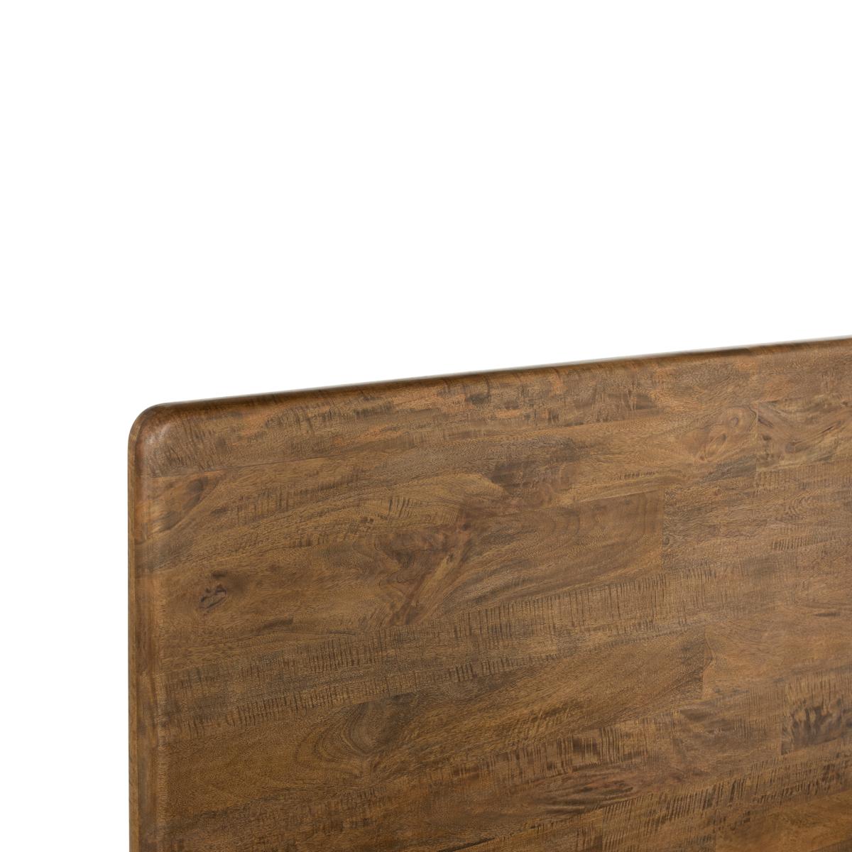 Mara 150cm King Bedstead, Brown | Barker & Stonehouse – image 4