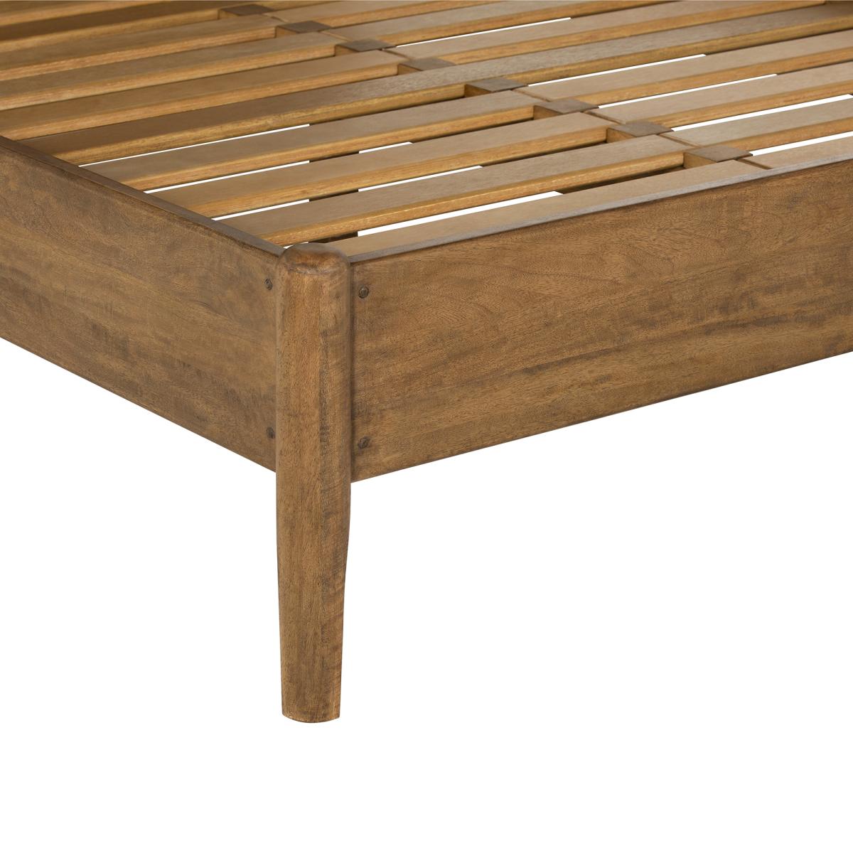 Mara 150cm King Bedstead, Brown | Barker & Stonehouse – image 6