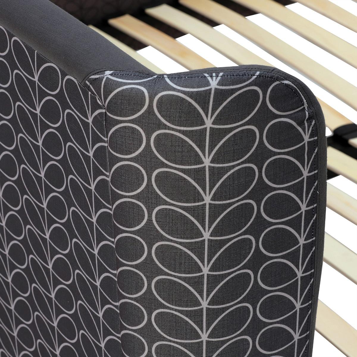 Orla Kiely Dottie Bed Frame, 776 Fabric | King | Barker & Stonehouse – image 6