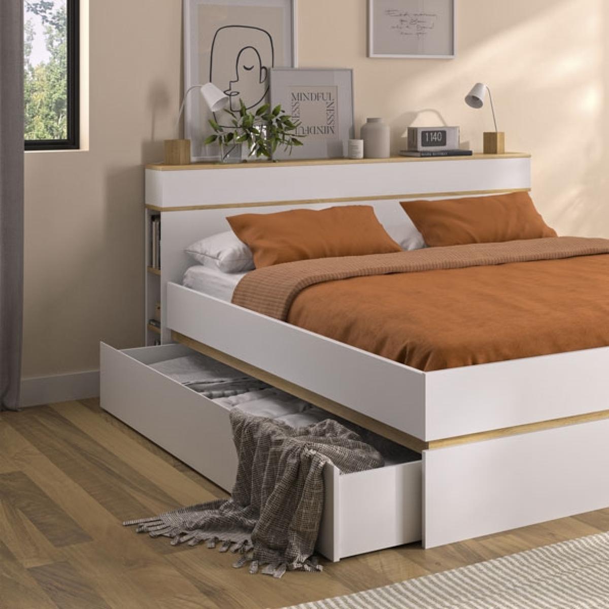 Cuckooland Malmo Contemporary Storage Bed - EU King – image 2
