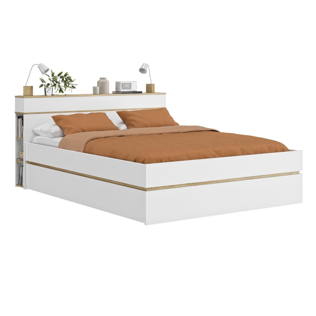 Cuckooland Malmo Contemporary Storage Bed - EU King – image 3