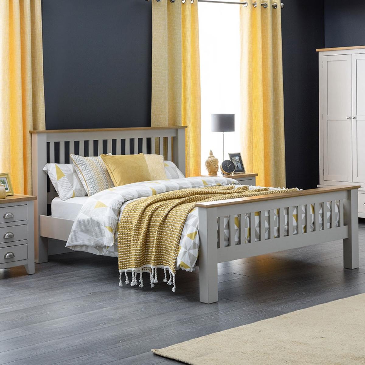 Julian Bowen Richmond Wooden Bed - King – image 1