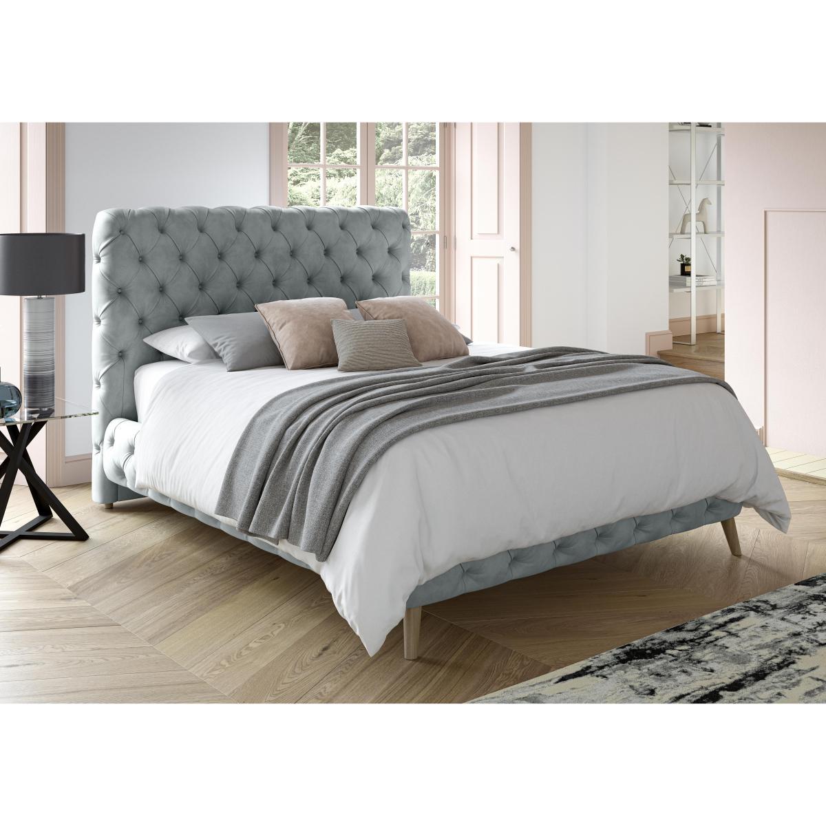 Bluebell Bed Frame - King Size - Pink – image 2