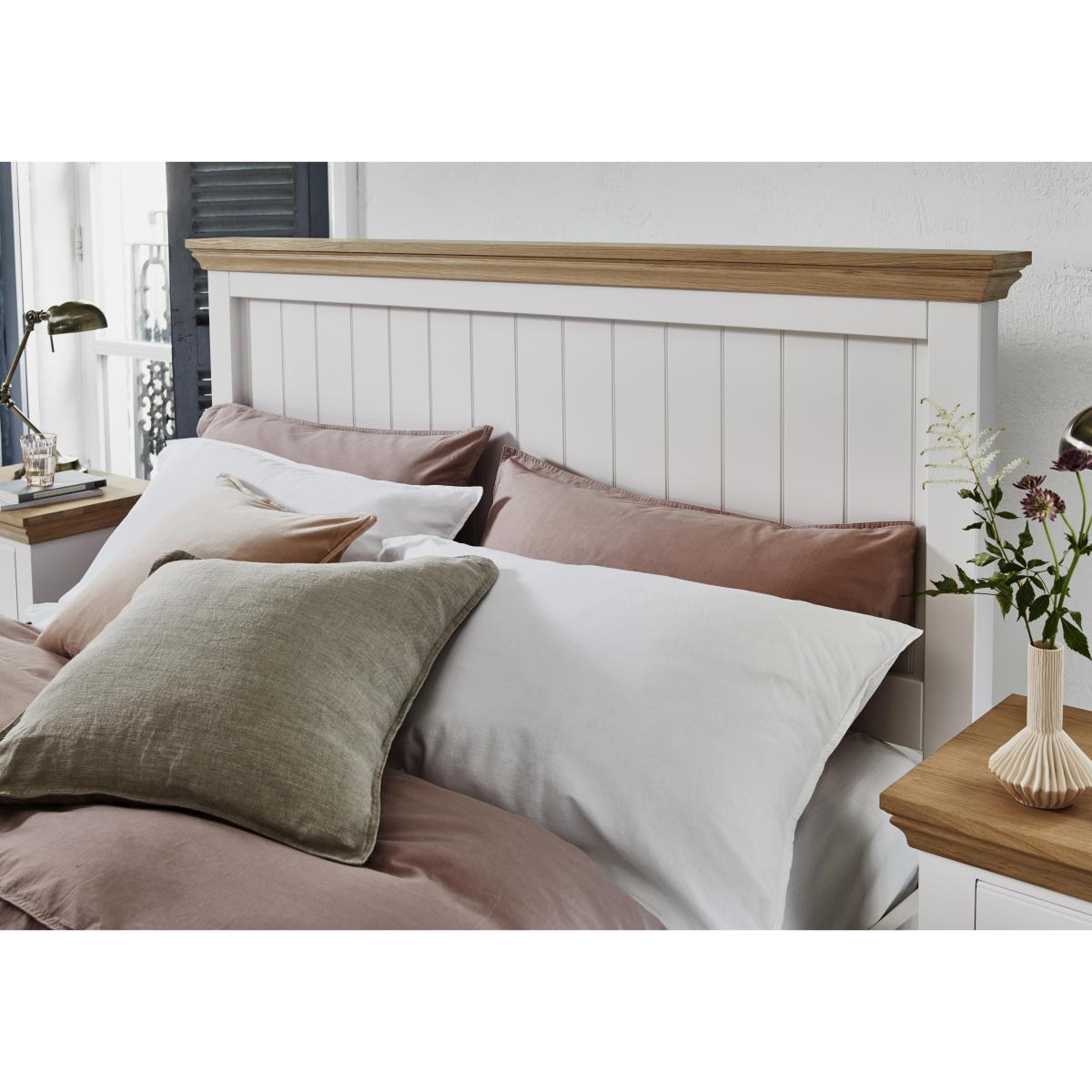 Ottaway Panel Bed Frame - King Size - Grey – image 3