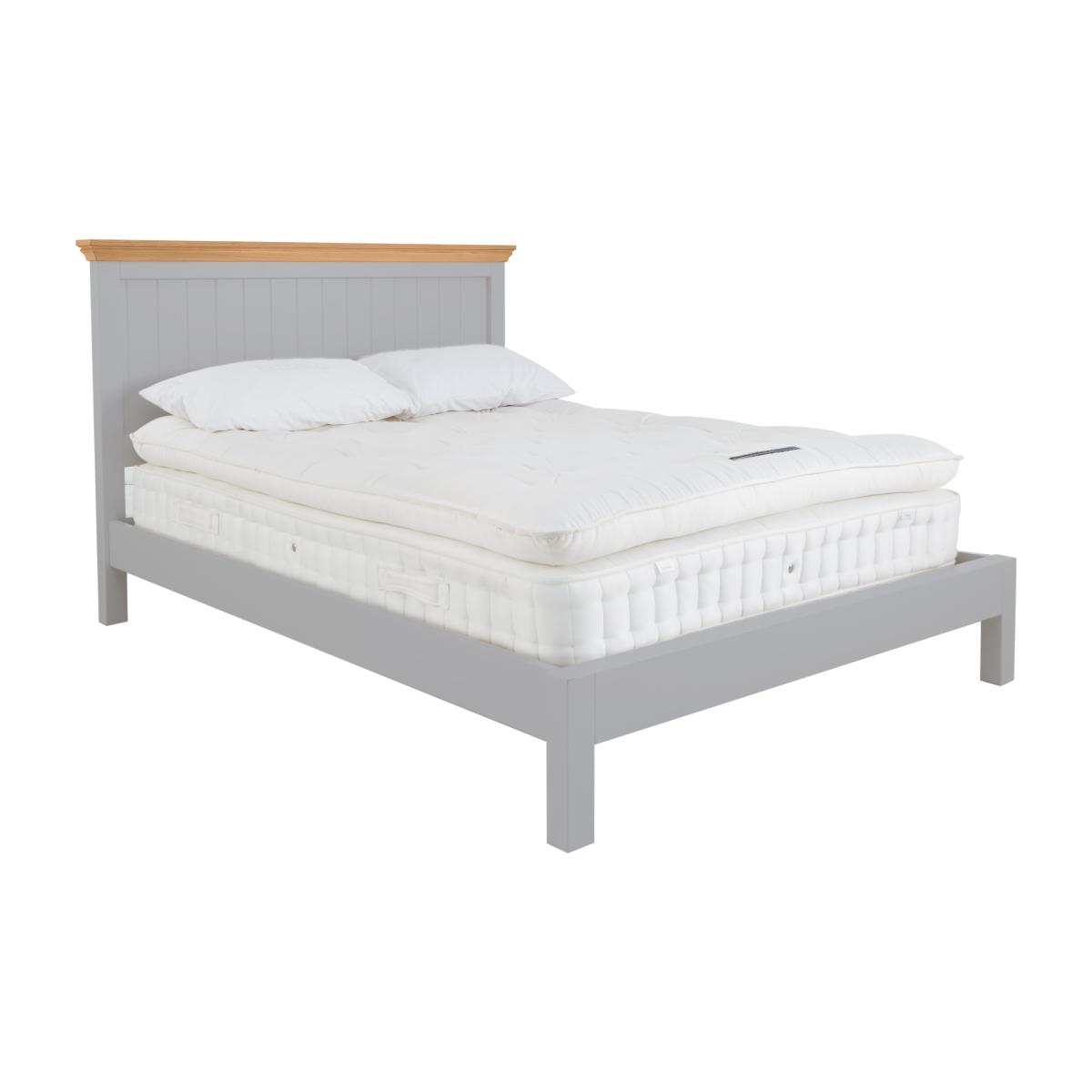 Ottaway Panel Bed Frame - King Size - Grey – image 1