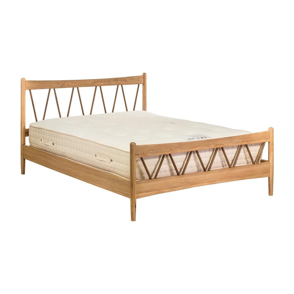 Lily High Foot End Bed Frame - King Size
