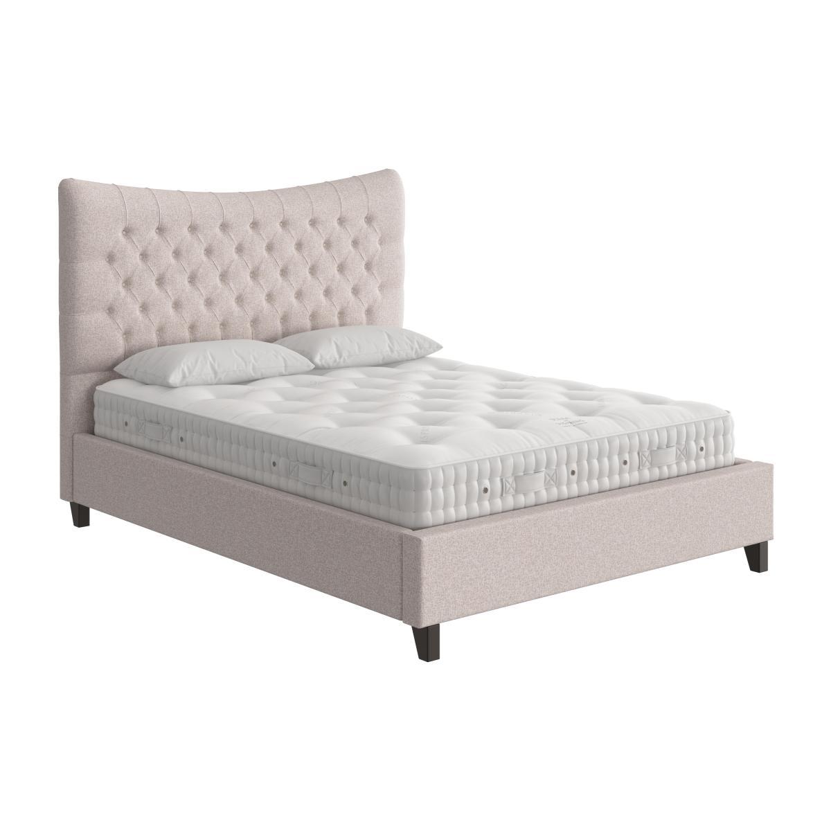 Jessie Bed Frame - King Size - White – image 1