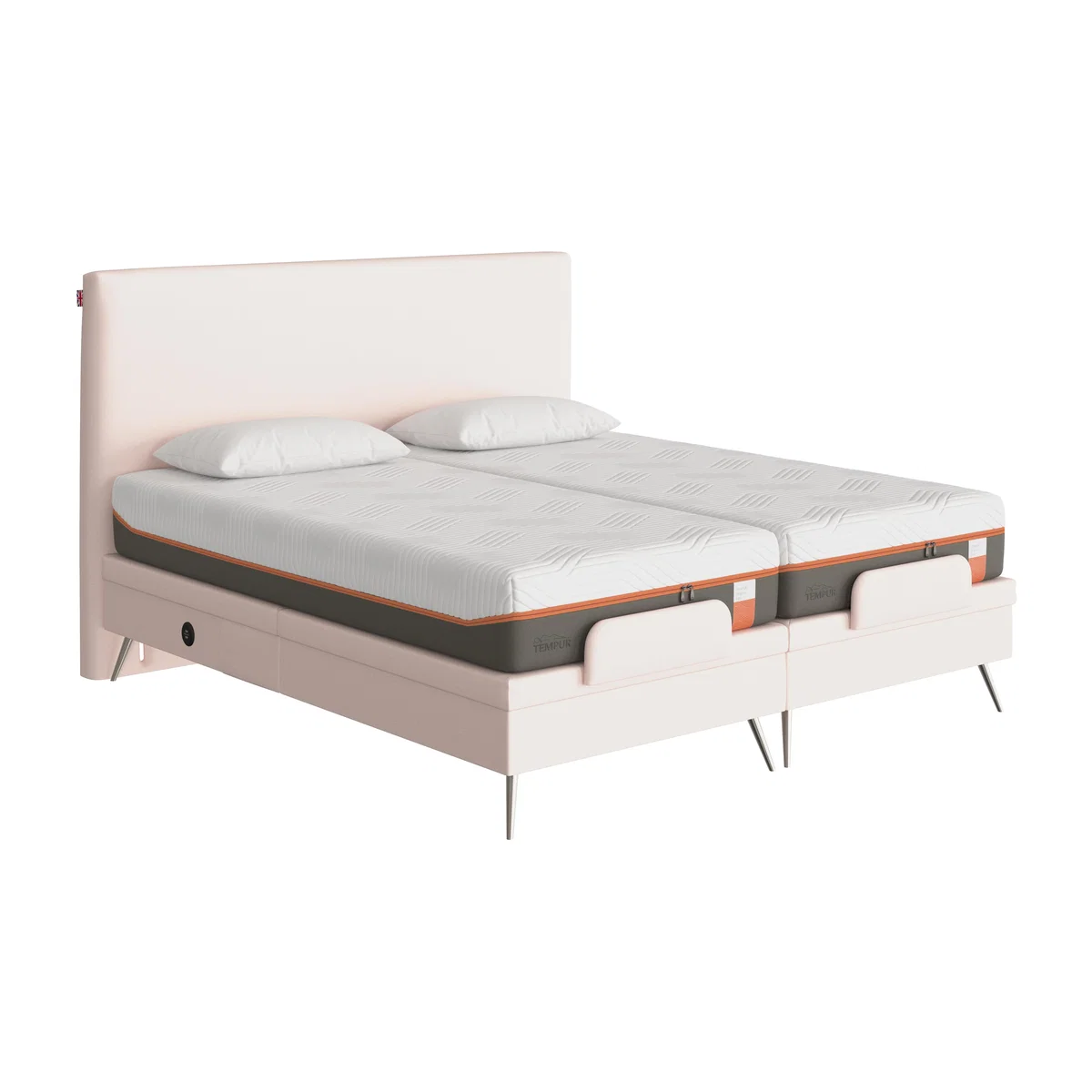 Surface Bed - King Size - Pink – image 1
