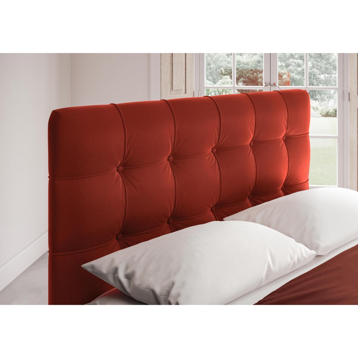 Mandarin Bed Frame - King Size - Beige – image 3