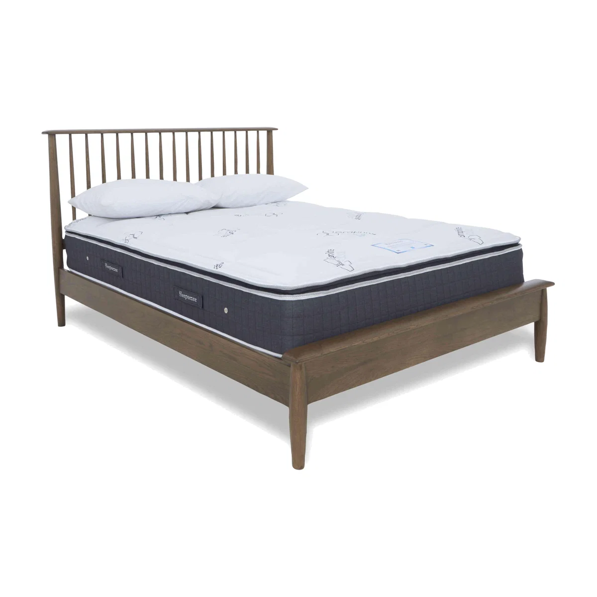 Stockholm Low Foot End Bed Frame - King Size – image 1