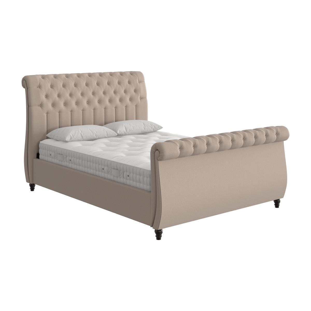 Churchill High Foot End Bed Frame - King Size - Natural – image 1
