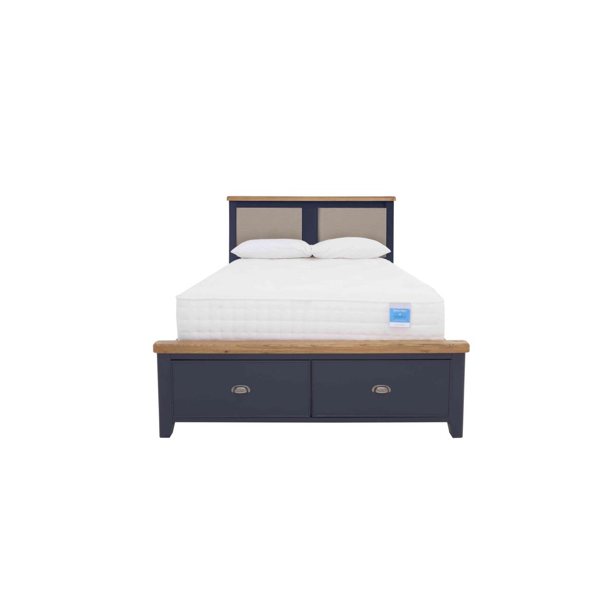 Hewitt 2 End Drawer Bed Frame - King Size – image 4