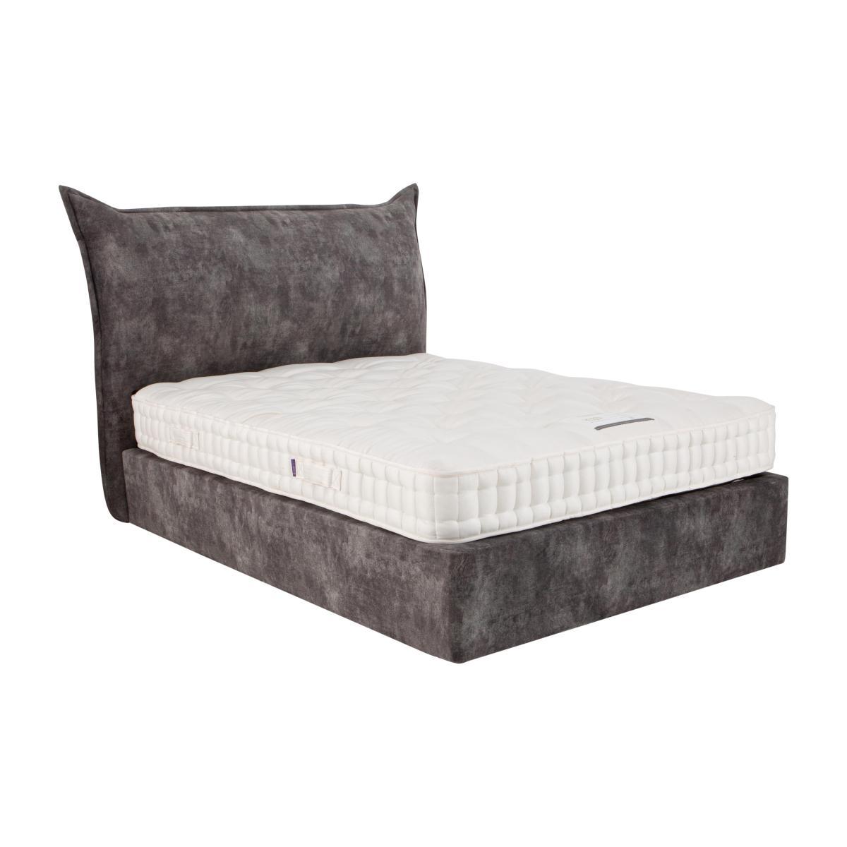 Lunar Bed Frame - King Size - Grey