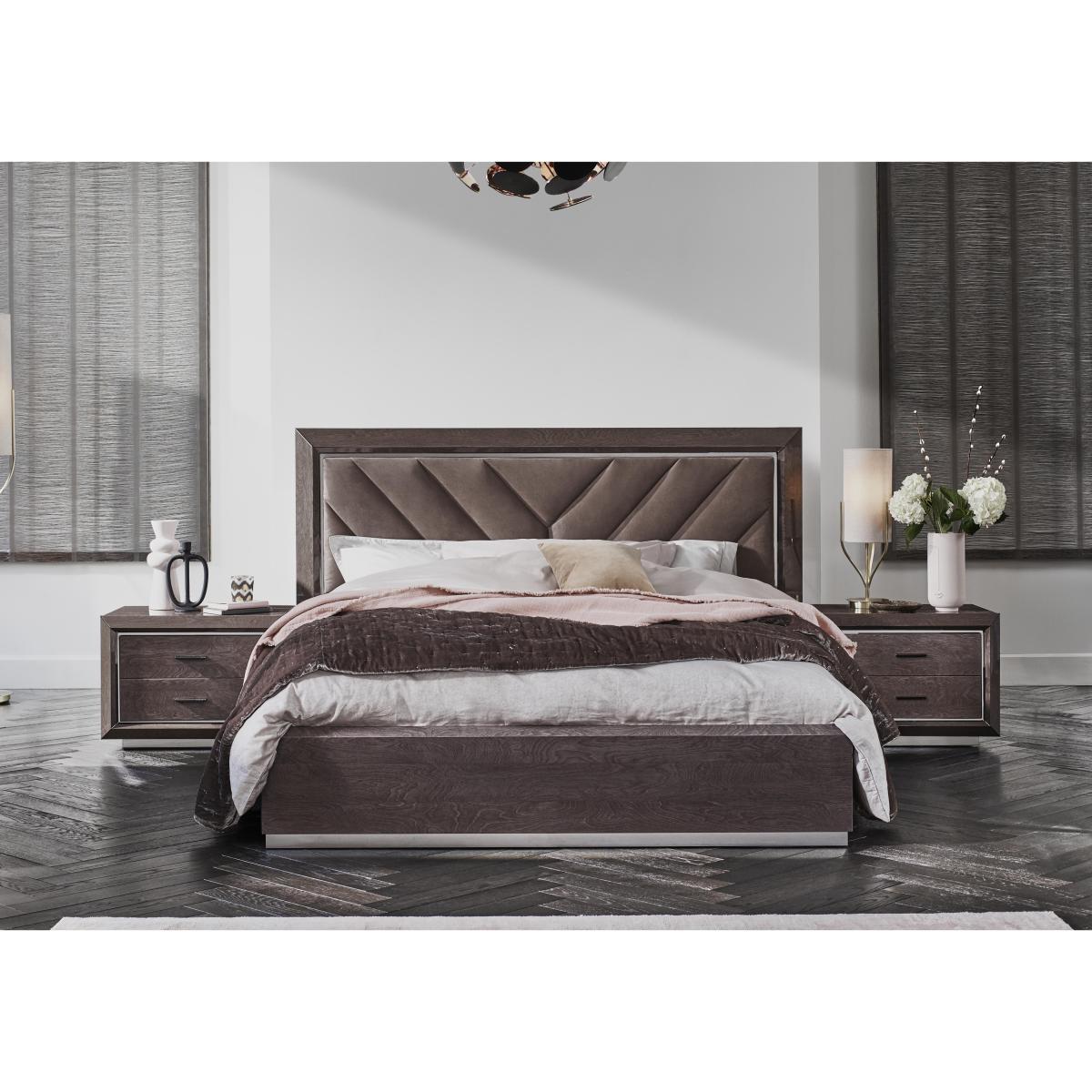 Palazzo Upholstered Bed Frame - King Size – image 2