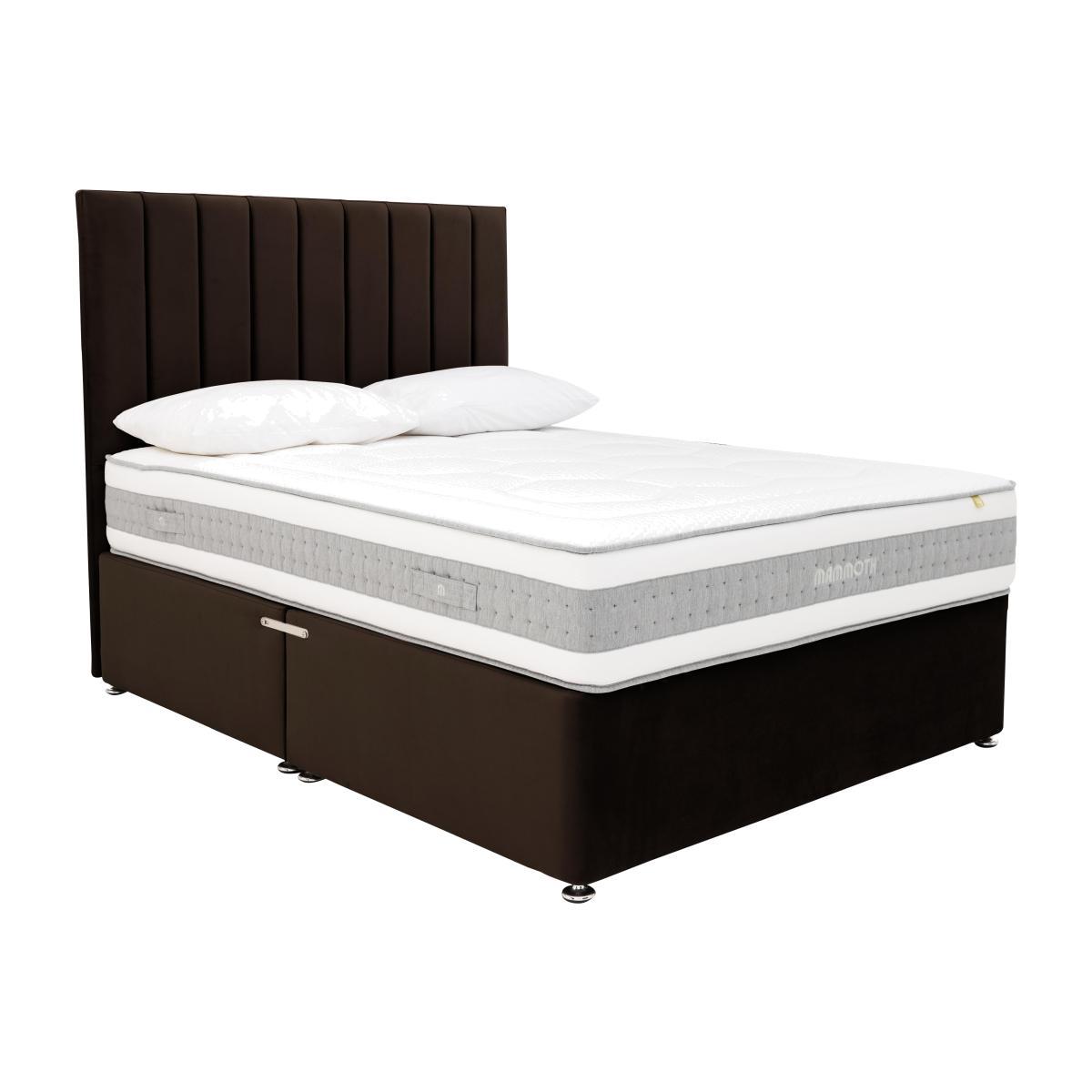 Mammoth - Prestige Plus 290 Divan Set - King Size - Black – image 1
