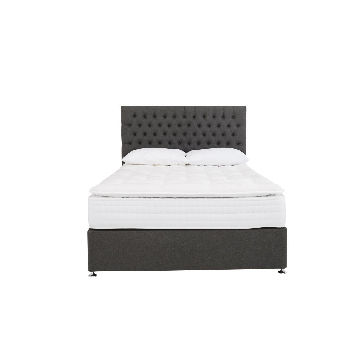 Sleep Story - Pillow Pocket 3000 Divan Set - King Size - Grey – image 3