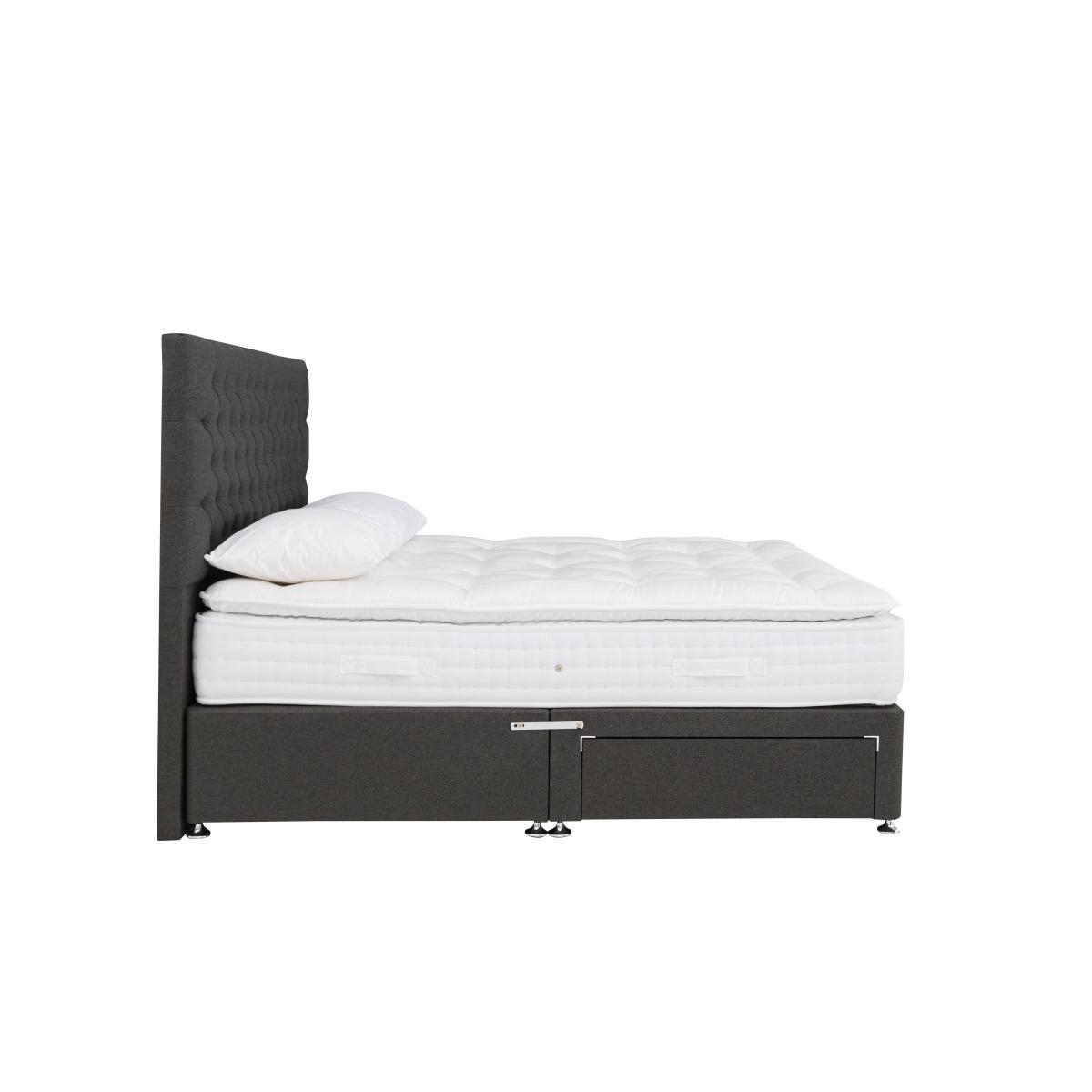 Sleep Story - Pillow Pocket 3000 Divan Set - King Size - Grey – image 4
