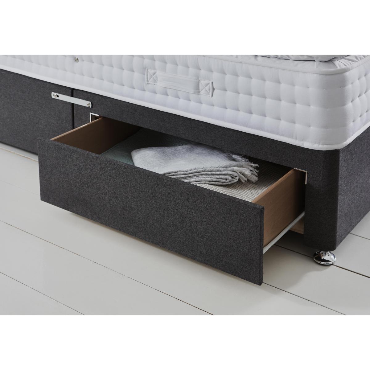 Sleep Story - Pillow Pocket 3000 Divan Set - King Size - Grey – image 6