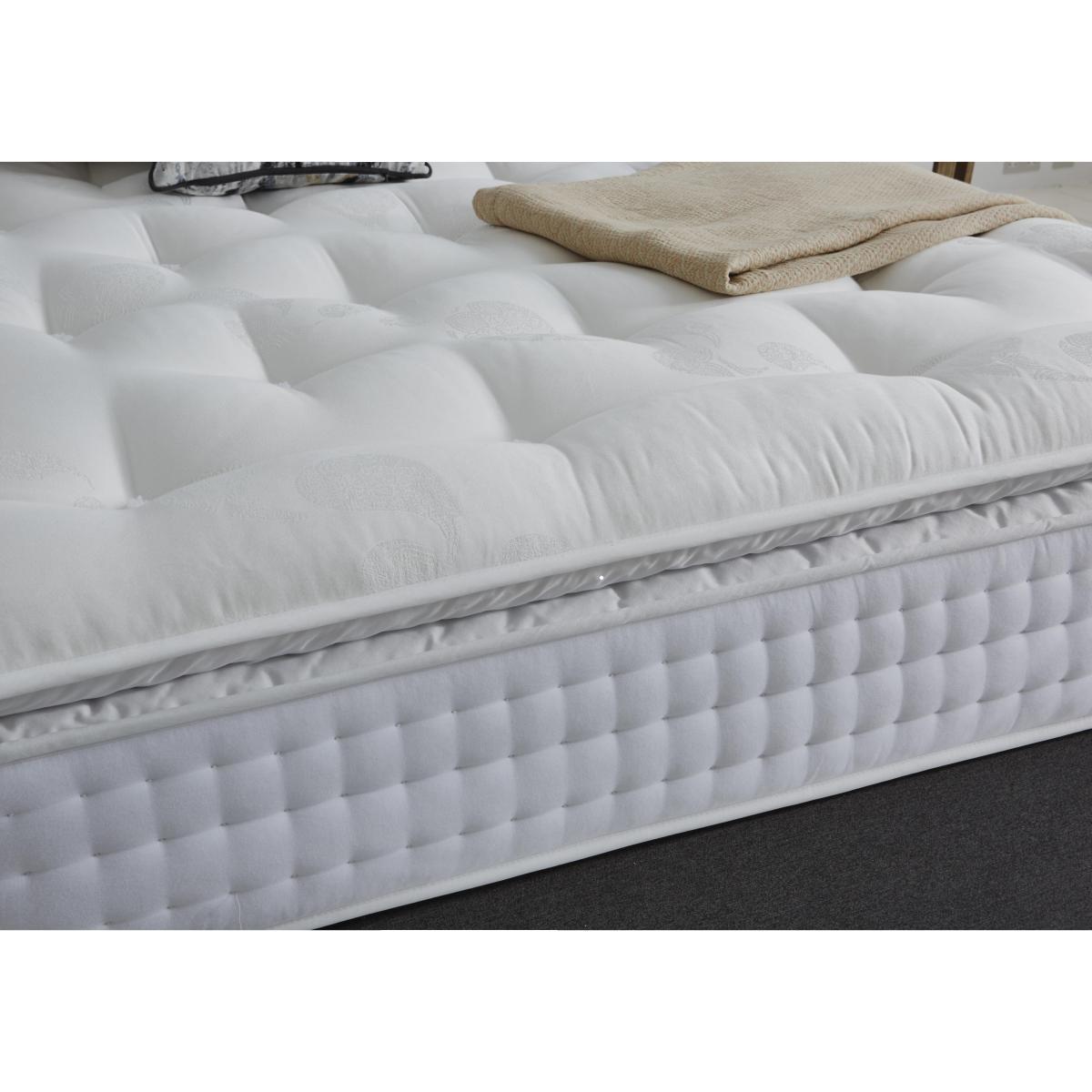 Sleep Story - Pillow Pocket 3000 Divan Set - King Size - Grey – image 7