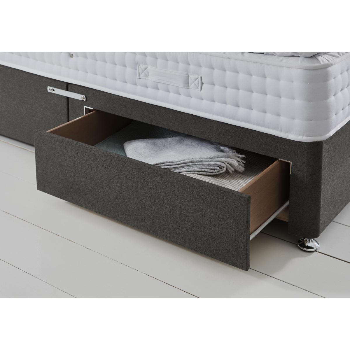 Sleep Story - Pillow Pocket 3000 Divan Set - King Size - Grey – image 8